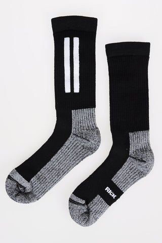 Virgin Wool Stretch HIKING Socks 