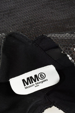 MM6 Sequined JAPANESE Tote Bag