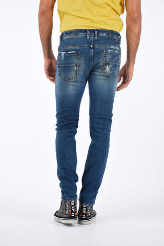 15cm Distressed THOMMER L.32 Jeans