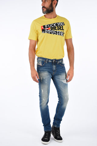 15cm Distressed THOMMER L.32 Jeans