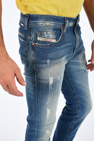 15cm Distressed THOMMER L.32 Jeans