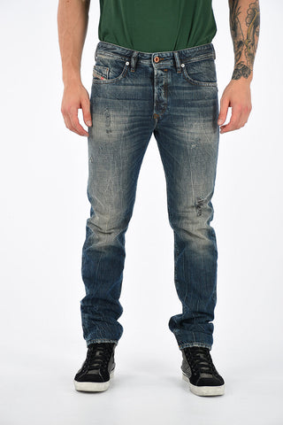 Stonewashed Denim BUSTER L.32 Jeans