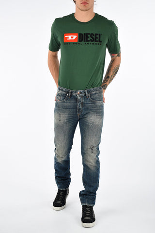 Stonewashed Denim BUSTER L.32 Jeans
