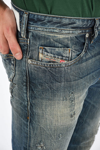 Stonewashed Denim BUSTER L.32 Jeans
