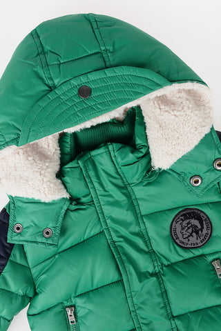 Hooded JUMOB Jacket 