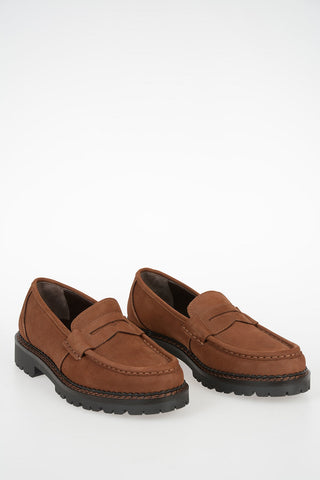 Suede Leather NABUK Loafer 