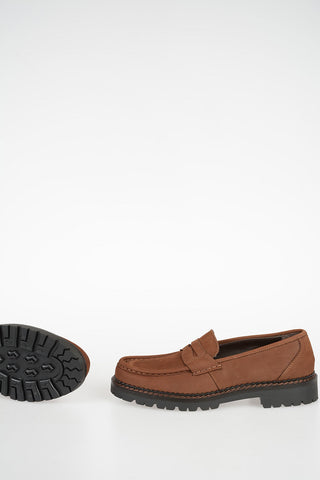Suede Leather NABUK Loafer 