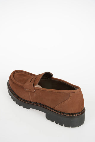 Suede Leather NABUK Loafer 