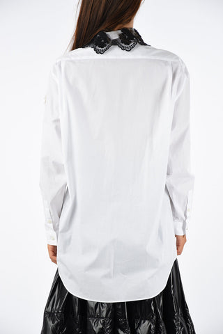 GENIUS lace neck blouse by SIMONE ROCHA 4