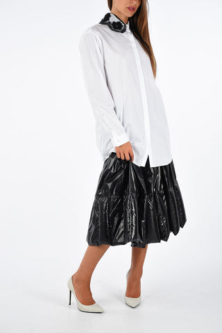 GENIUS lace neck blouse by SIMONE ROCHA 4