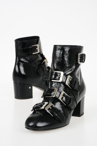 Stivale PRISCA in Pelle 5cm