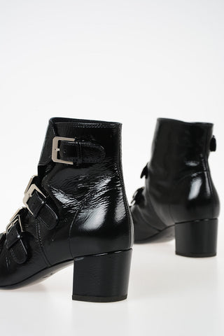 Stivale PRISCA in Pelle 5cm