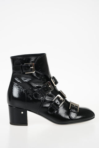 Stivale PRISCA in Pelle 5cm