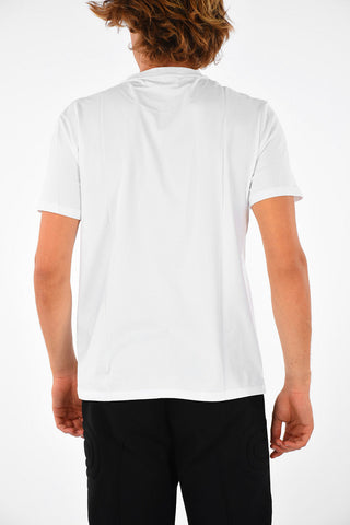 Round Neck LEATHER BOLT T-shirt