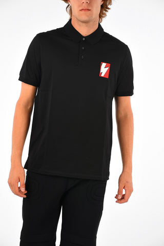 Printed Slim Fit Polo Shirt