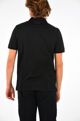Printed Slim Fit Polo Shirt