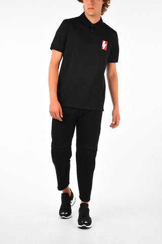 Printed Slim Fit Polo Shirt