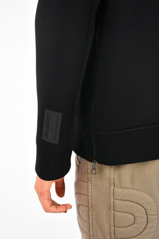 Printed PHILOSOPHER POSEIDON Sweatshirt with Side Zip