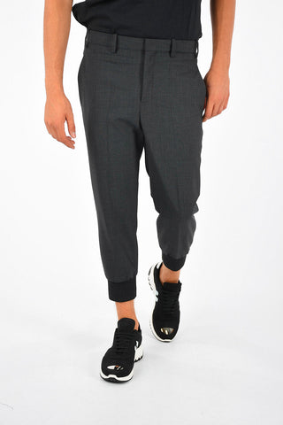 Virgin Wool Blend TAILORED Chino Pants