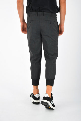 Virgin Wool Blend TAILORED Chino Pants