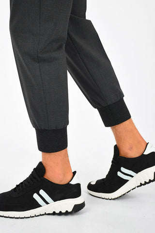 Virgin Wool Blend TAILORED Chino Pants