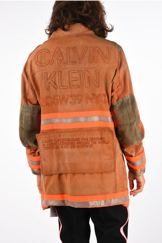 205W39NYC Embroidered Coat