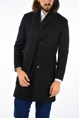 RAW CUT COAT+ SCARF