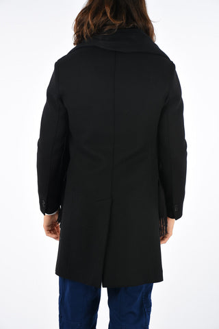 RAW CUT COAT+ SCARF