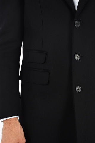 RAW CUT COAT+ SCARF
