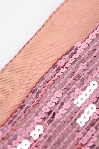 80x9cm Sequined Ring-Bandana