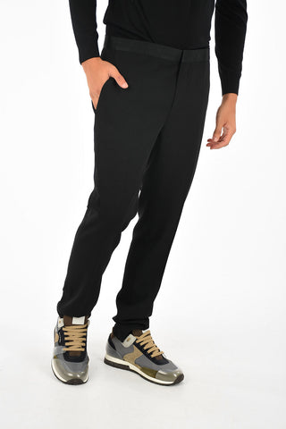 Pantaloni Tuxedo Senza Orlo