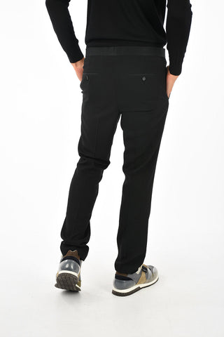 Pantaloni Tuxedo Senza Orlo