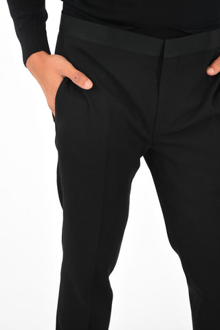 Pantaloni Tuxedo Senza Orlo