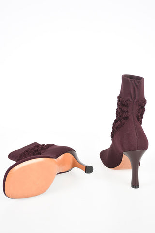 9cm Knitted Boots