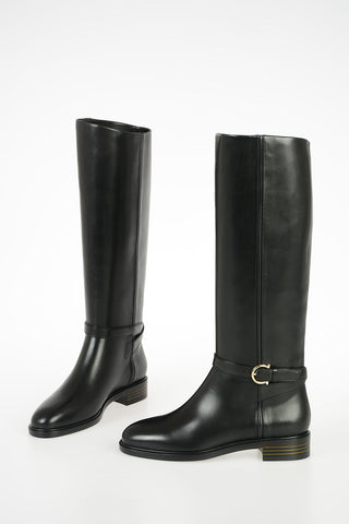 Stiefel FAMOUS aus Leder