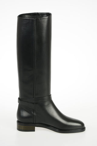 Stiefel FAMOUS aus Leder