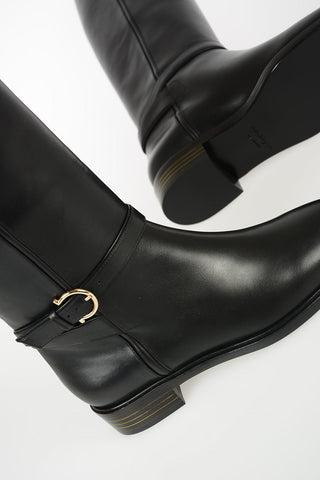 Stiefel FAMOUS aus Leder