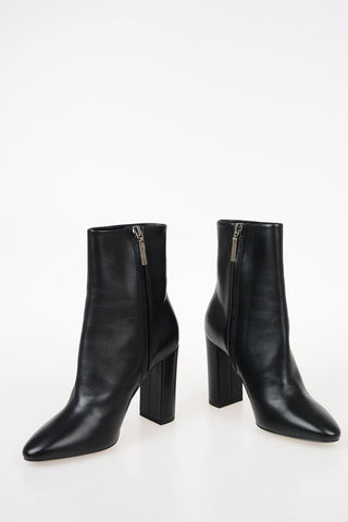 9cm Nappa Leather Boots