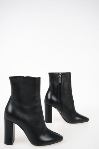 9cm Nappa Leather Boots