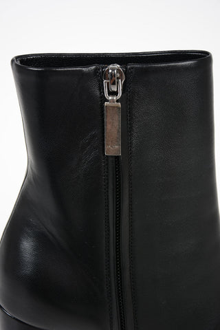 9cm Nappa Leather Boots
