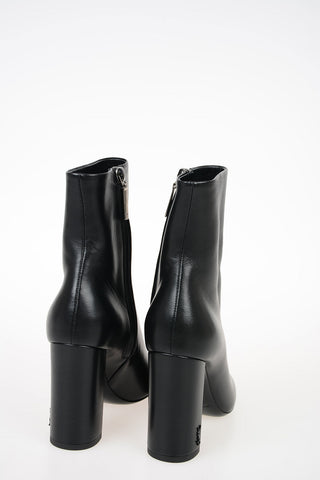 9cm Nappa Leather Boots
