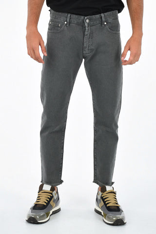 Jeans Relaxed con frange 16cm