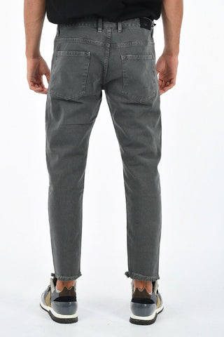 Jeans Relaxed con frange 16cm