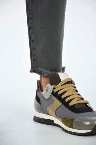 Jeans Relaxed con frange 16cm