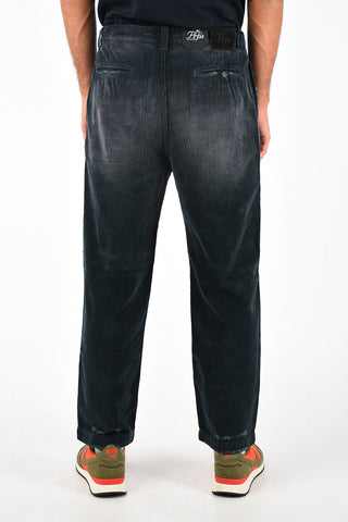 Distressed Corduroy Pants