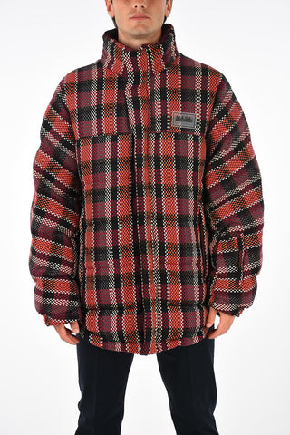 MARTINE ROSE Reversible Jacket with Extractable Hood