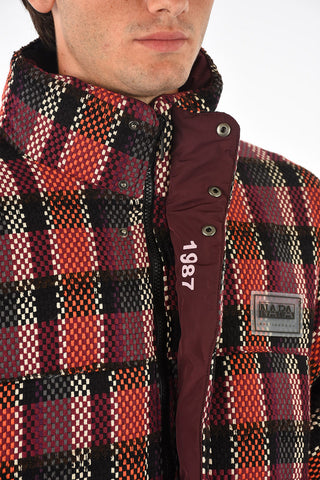 MARTINE ROSE Reversible Jacket with Extractable Hood