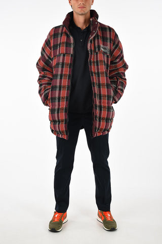 MARTINE ROSE Reversible Jacket with Extractable Hood