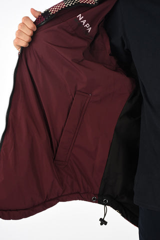 MARTINE ROSE Reversible Jacket with Extractable Hood