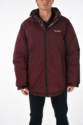 MARTINE ROSE Reversible Jacket with Extractable Hood